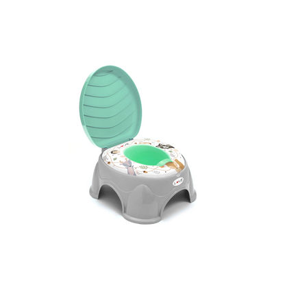 Pelela Asiento Acolchado Celeste