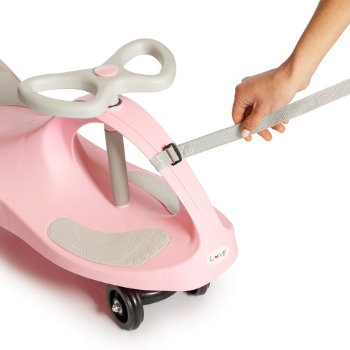 Pata Pata Twist Car Infantil - Rosa