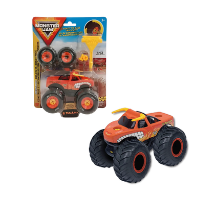 Monster Jam El Toro Loco a Escala 1:43