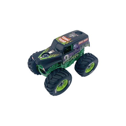 Pack Monster Jam Armable 1:32 x2 - El Toro Loco y Zombie (Con Destornillador)
