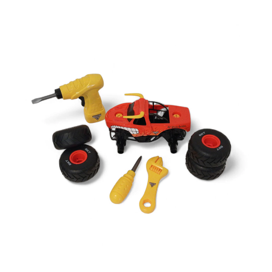 Monster Jam 1:18 El Toro Loco Gigante para Armar