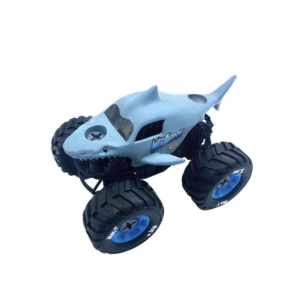 Monster Jam 1:18 Megalodon Gigante para Armar