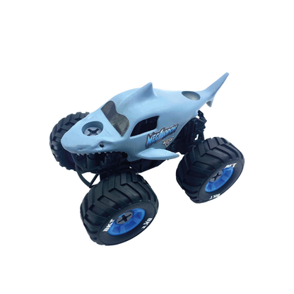 Monster Jam 1:18 Megalodon Gigante para Armar