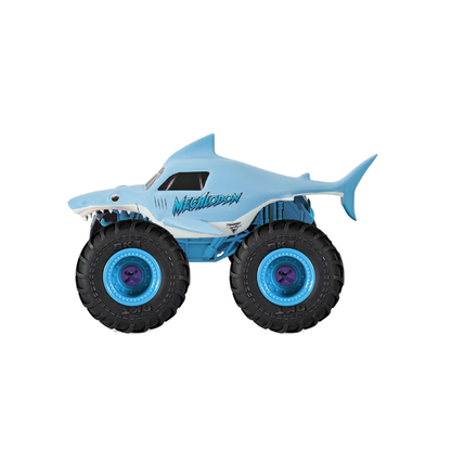 Monster Jam 1:18 Megalodon Gigante para Armar