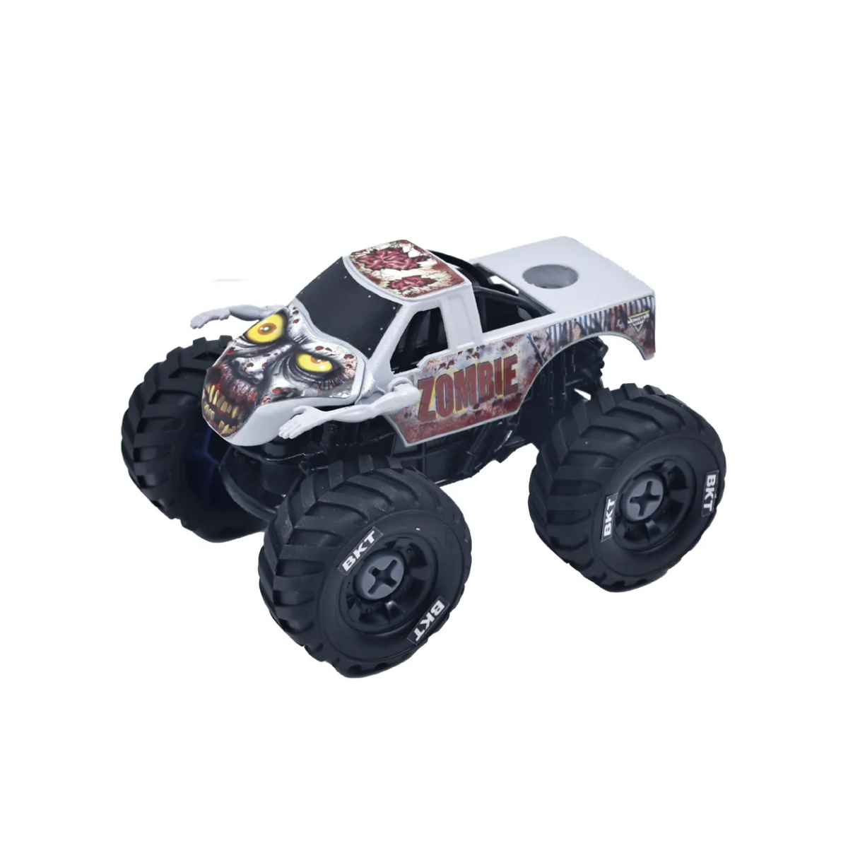 Pack Monster Jam Armable 1:43 x2 - Grave Digger y Zombie