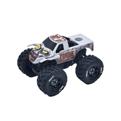 Pack Monster Jam Armable 1:43 x2 - Grave Digger y Zombie