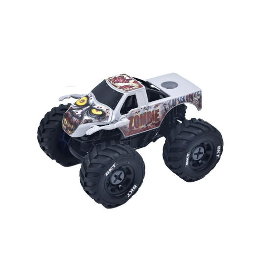 Pack Monster Jam Armable 1:43 x2 - Grave Digger y Zombie