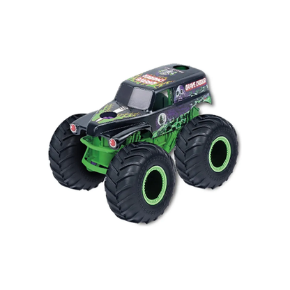 Pack Monster Jam Armable 1:43 x2 - Grave Digger y Zombie