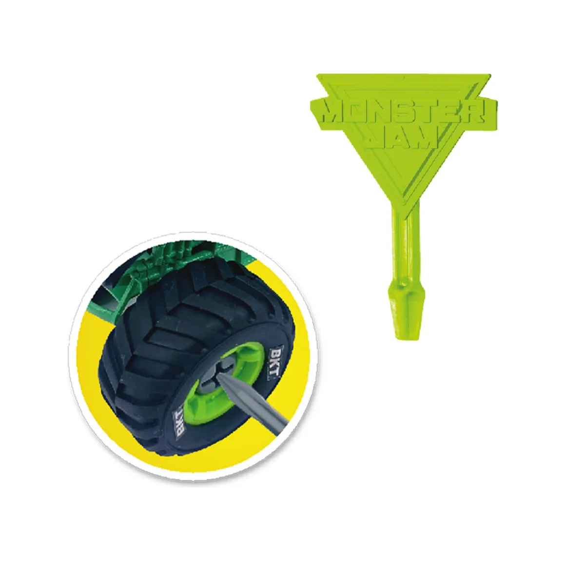 Pack Monster Jam Armable 1:43 x2 - Grave Digger y Zombie