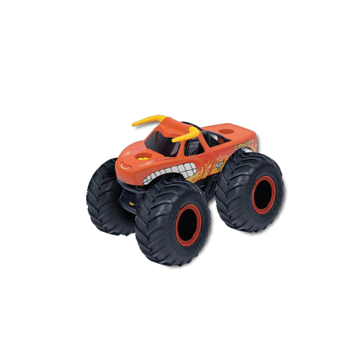 Pack Monster Jam Armable 1:43 x2 - El Toro Loco y Megalodon