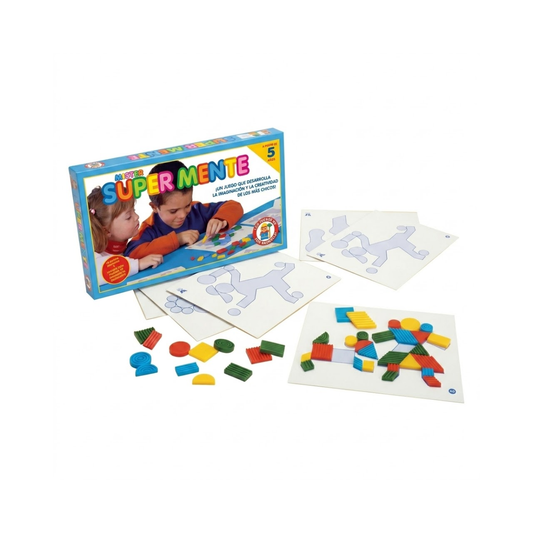 Juego de Mesa Mister Super Mente Ruibal