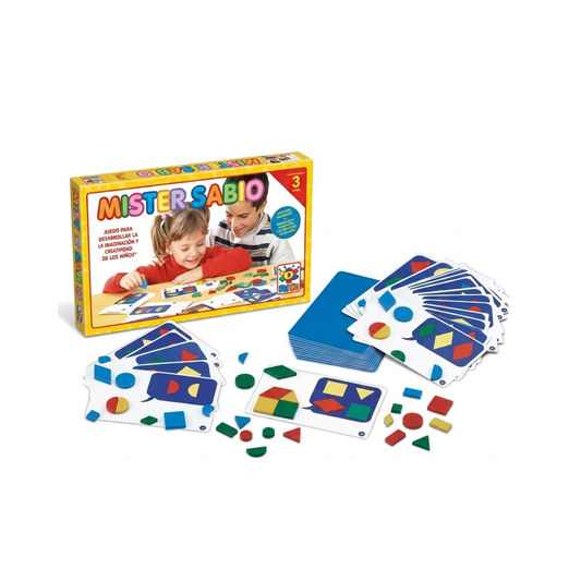Juego de Mesa Mister Sabio Ruibal