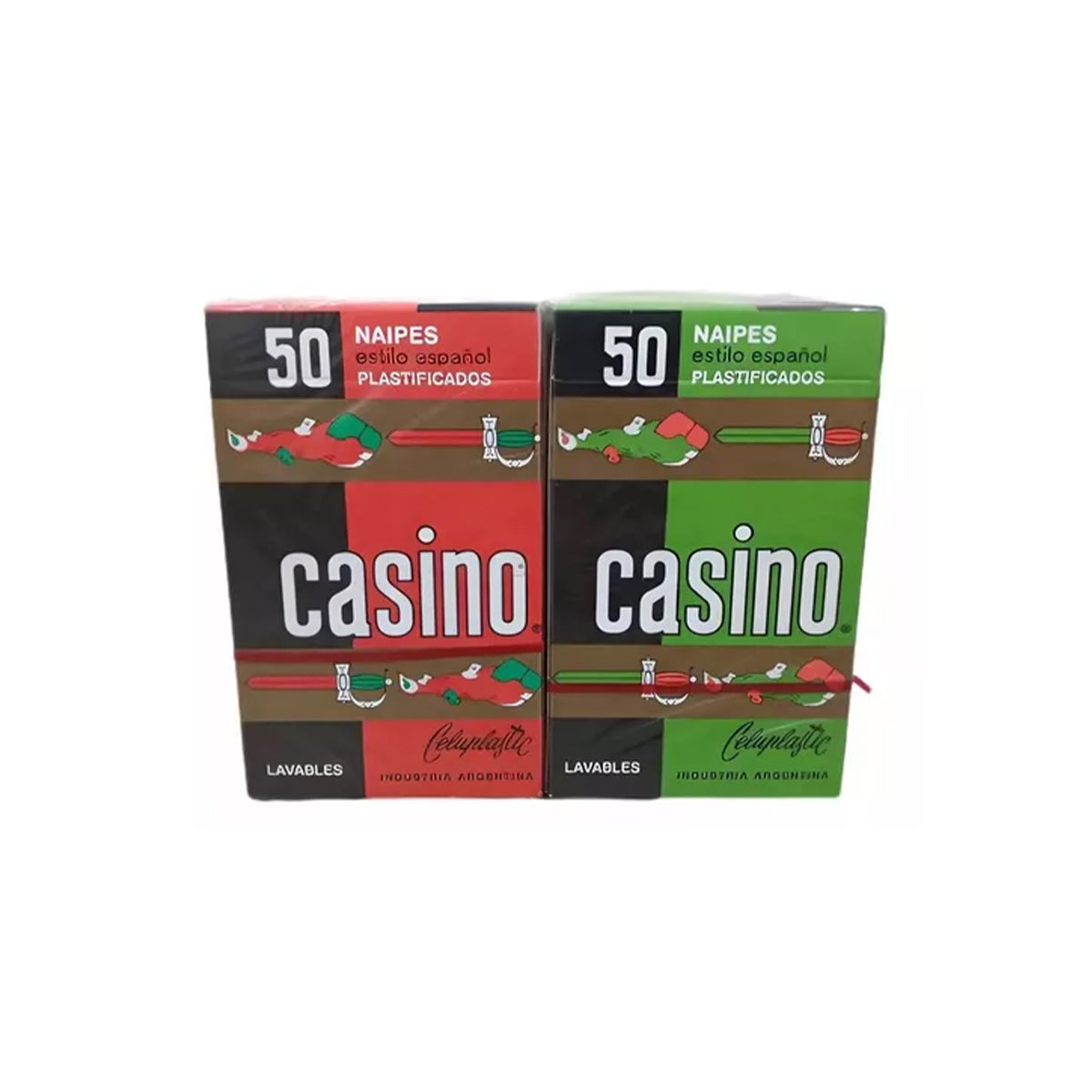 Naipe Casino X50 Plast.
