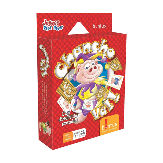 Juego de Cartas Chancho Va! Bontus