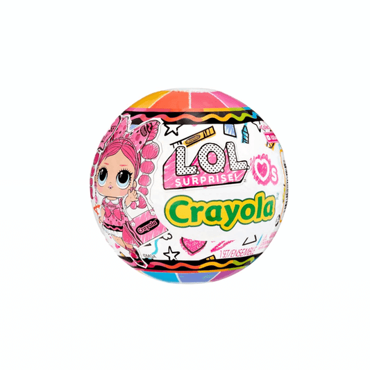 Muñeca Lol Surprise Crayola Wabro
