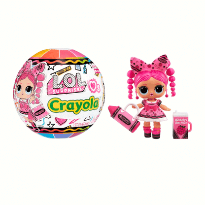 Muñeca Lol Surprise Crayola Wabro