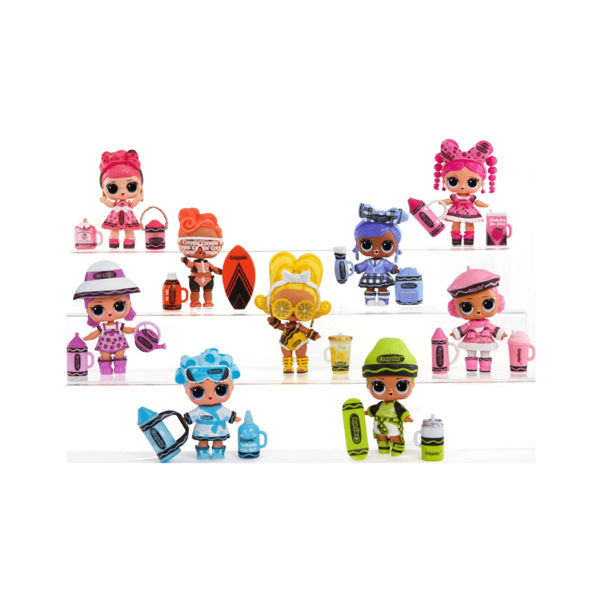 Muñeca Lol Surprise Crayola Wabro