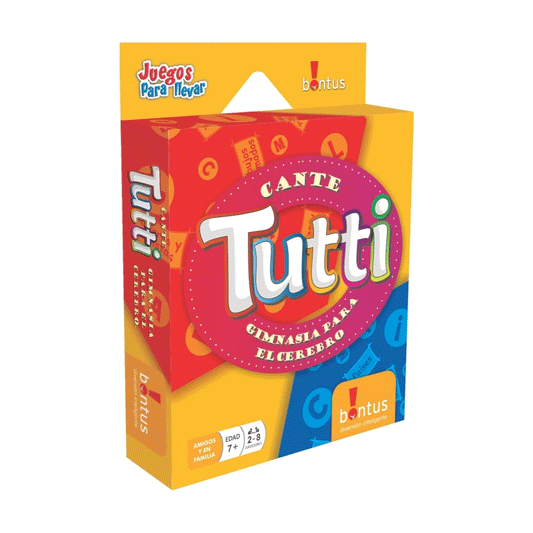 Juego De Cartas Cante Tutti