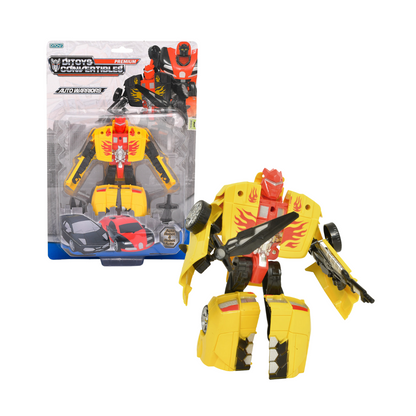 Auto Robot Convertible Premium Warriors 1676 Ditoys