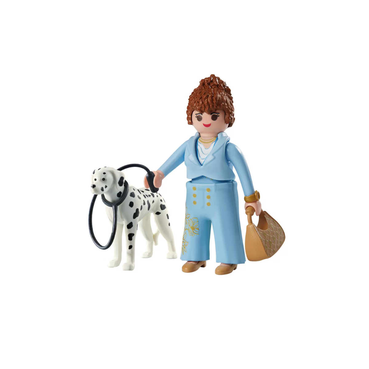 Playmobil Empresaria Con Dálmata 71736