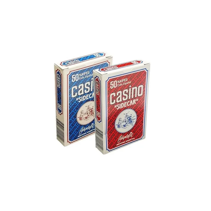 Naipes Casino Sidecar X50