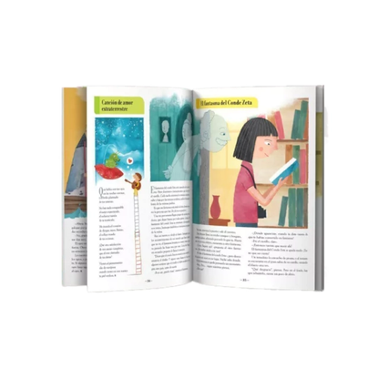 Libro 50 Cuentos Para Leer Con Alegría Sigmar