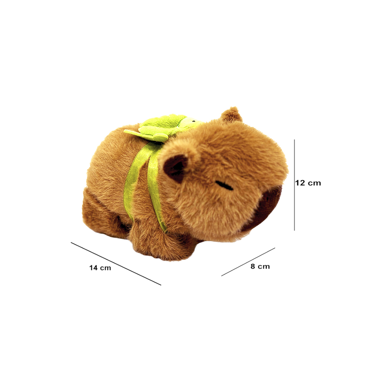 Peluche Pulsera Capybara
