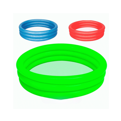 Pileta Redonda Inflable Bestway 3 Aros 152x31 cm (282 L)