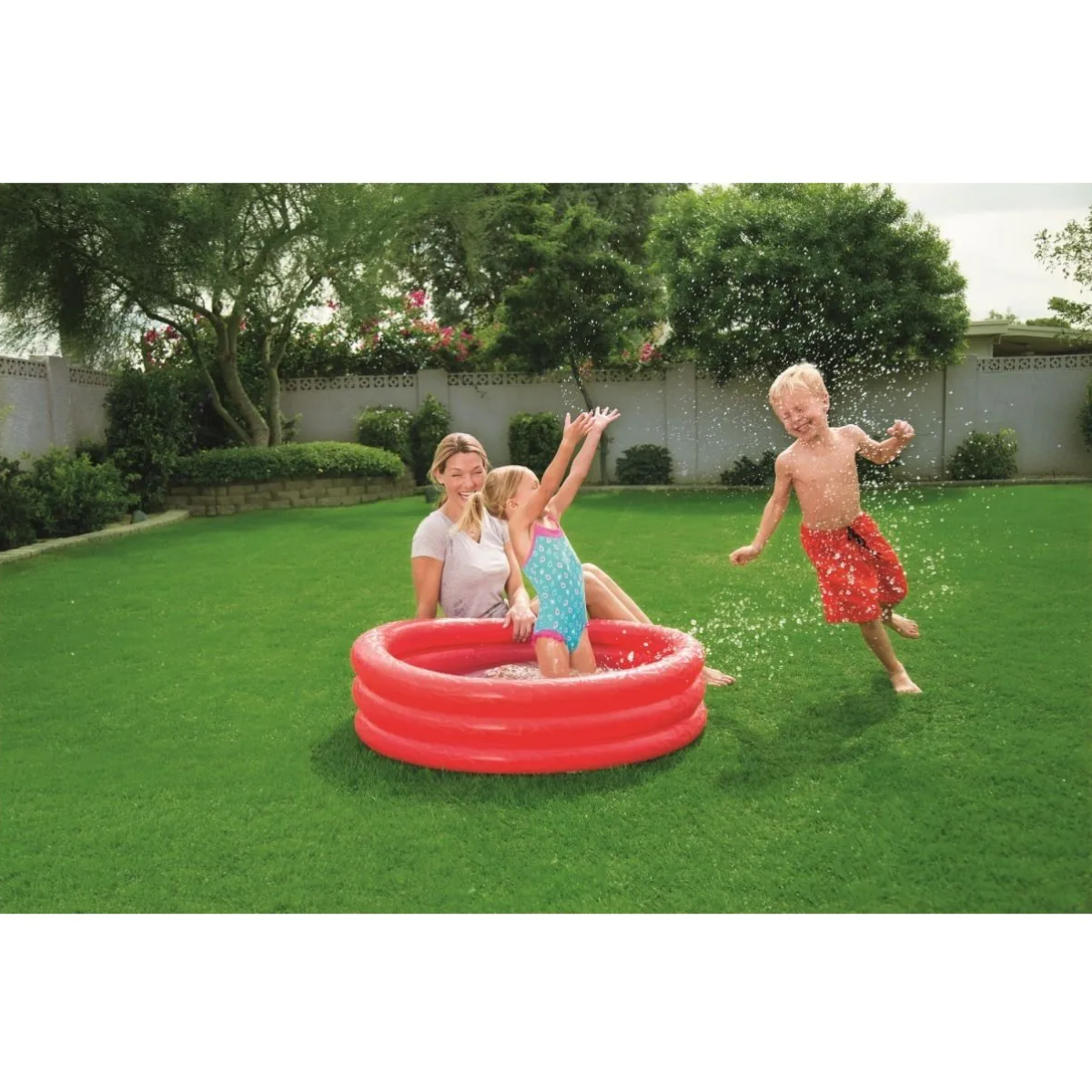Pileta Redonda Inflable Bestway 3 Aros 152x31 cm (282 L)