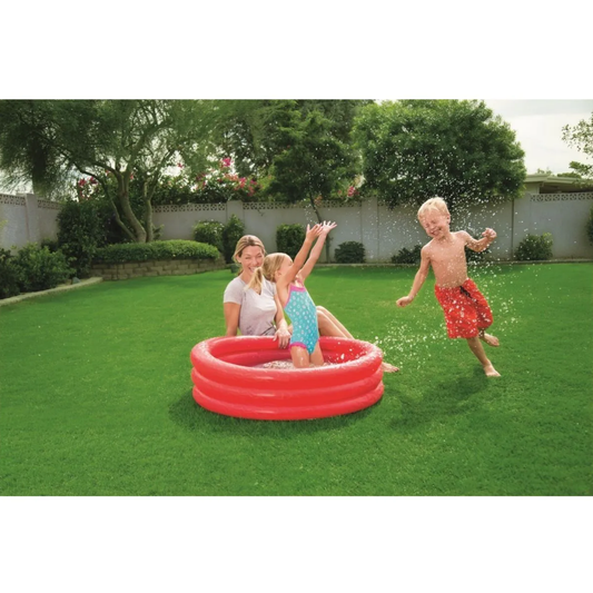 Pileta Redonda Inflable Bestway 3 Aros 152x31 cm (282 L)