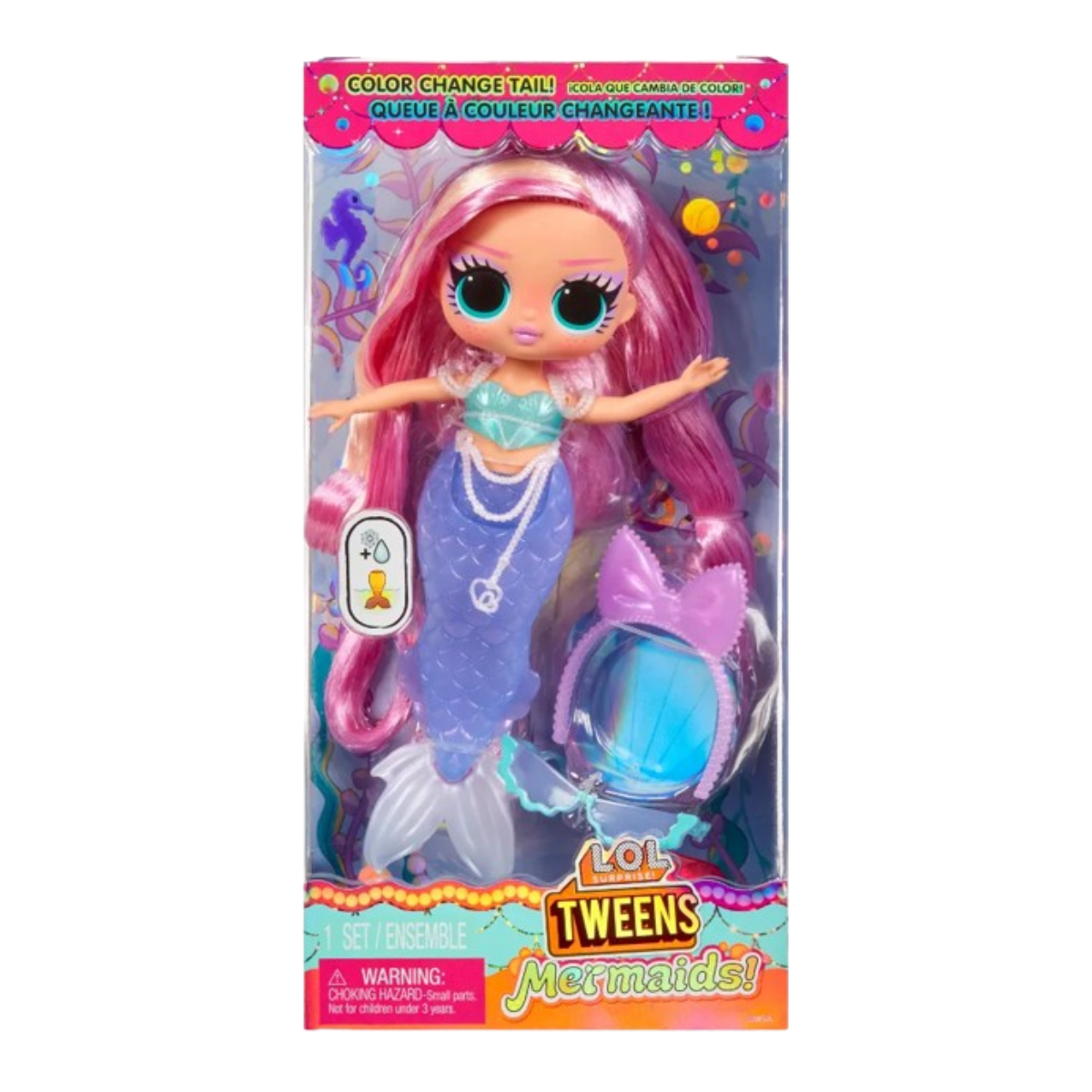 LOL Surprise Tweens Sirenitas Wabro