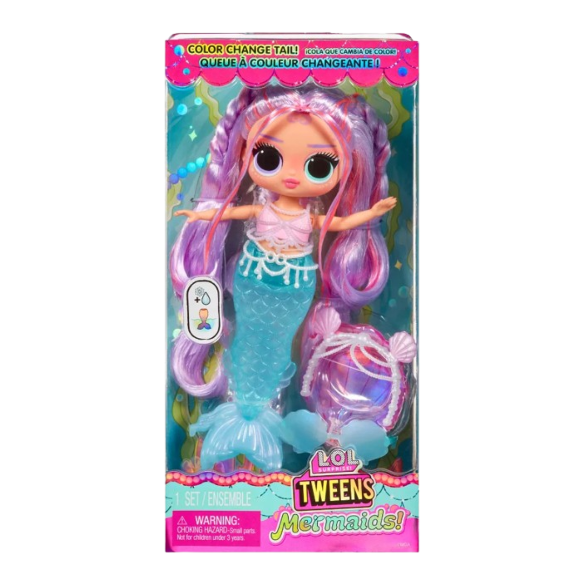 LOL Surprise Tweens Sirenitas Wabro