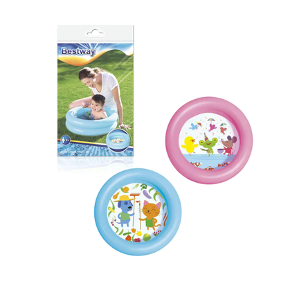 Pileta Inflable para Bebés 2 Anillos