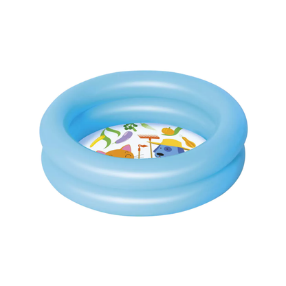 Pileta Inflable para Bebés 2 Anillos