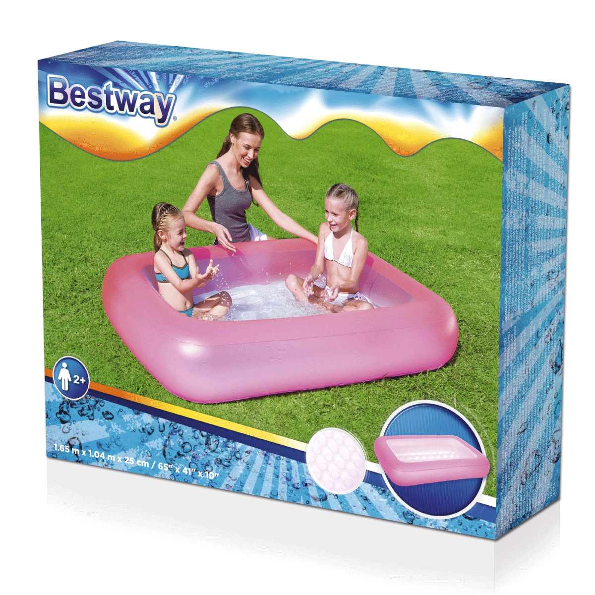 Pileta Rectangular Bebe Bestway