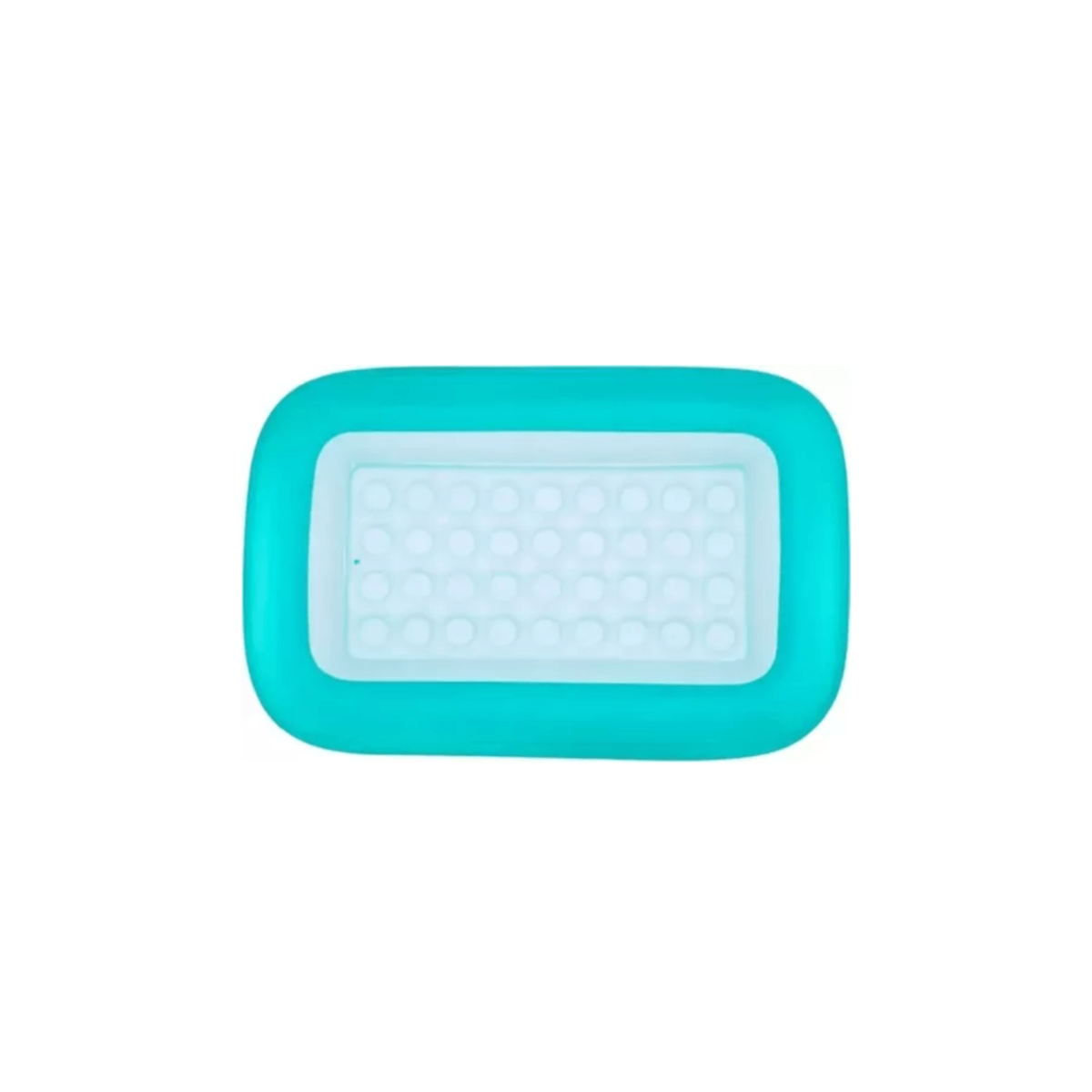 Pileta Inflable Rectangular para Bebés 165x104x25 cm