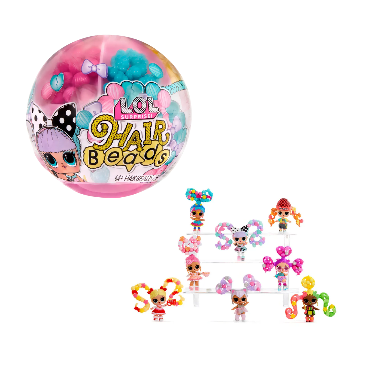 LOL Surprise Hair Brads Tots – Muñecas Sorpresa