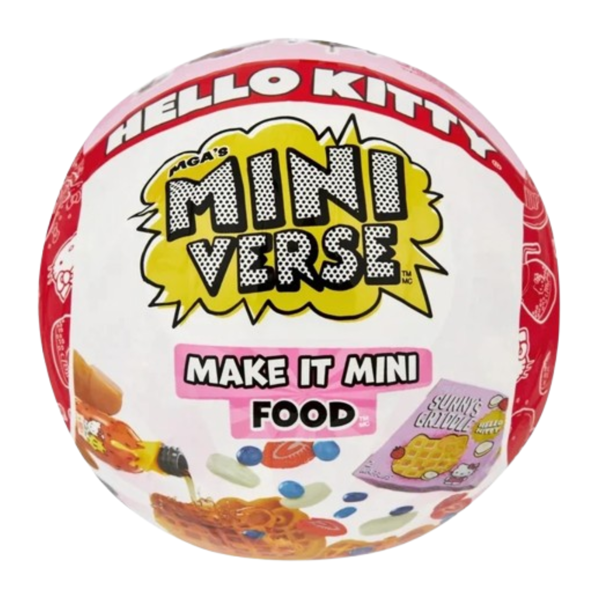 Mini verse Hello Kitty Make It Mini Food Wabro
