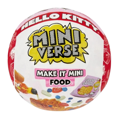 Mini verse Hello Kitty Make It Mini Food Wabro
