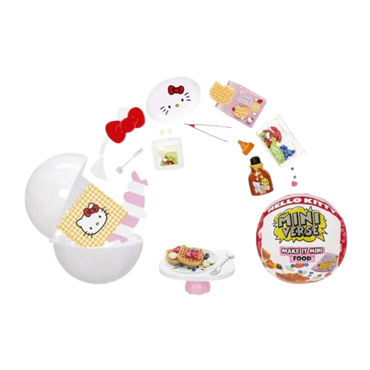 Mini verse Hello Kitty Make It Mini Food Wabro