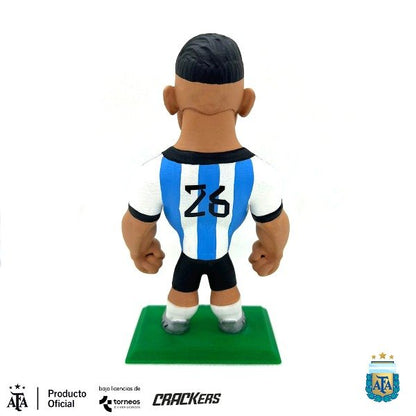 Figura 3D Coleccionable de Nahuel Molina