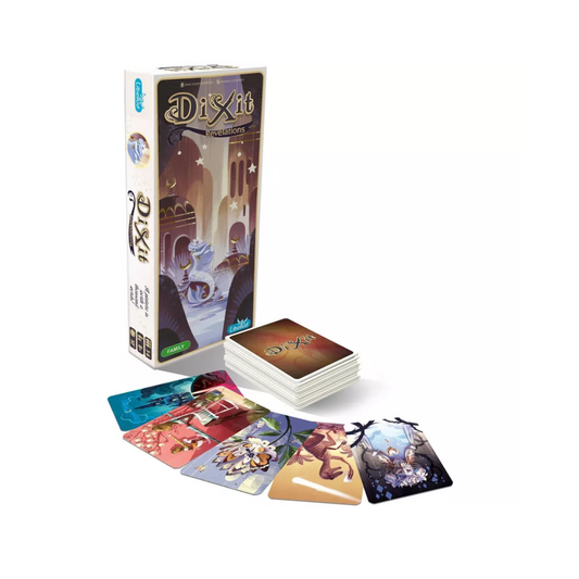 Juego De Cartas Dixit Revelations Expansión Maldón