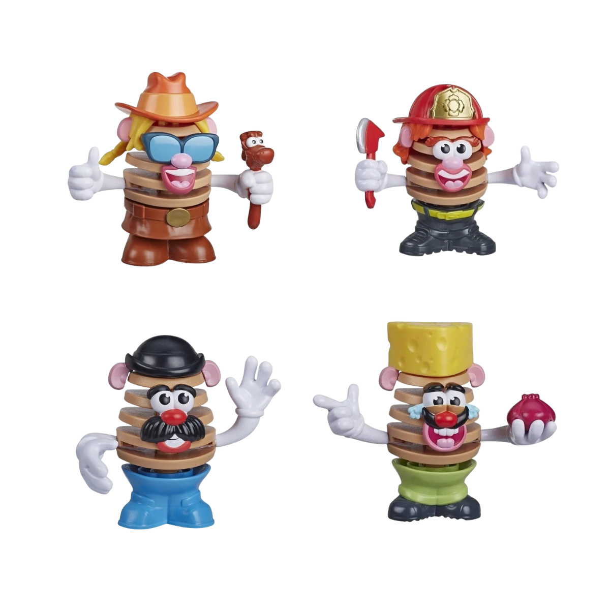 Juego Para Armar En Bolsa Sr Cara De Papa Hasbro