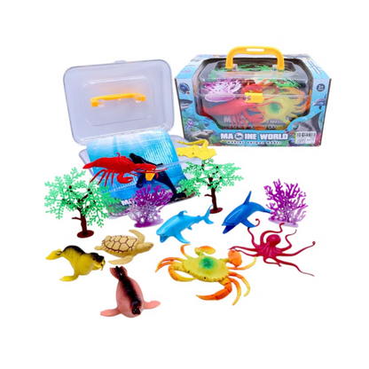 Maletín Animales Marinos