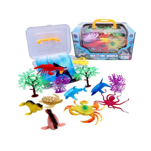 Maletín Animales Marinos