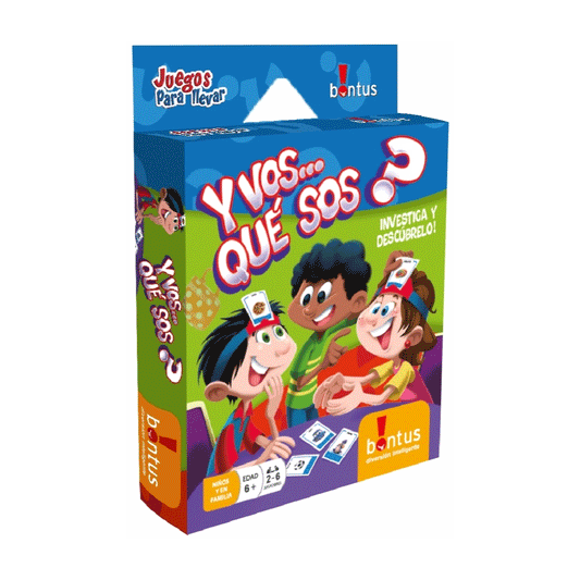 Juego De Cartas Y Vos, Qué Sos?