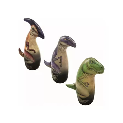 Puching Ball Inflable Dinosaurio 100 cm