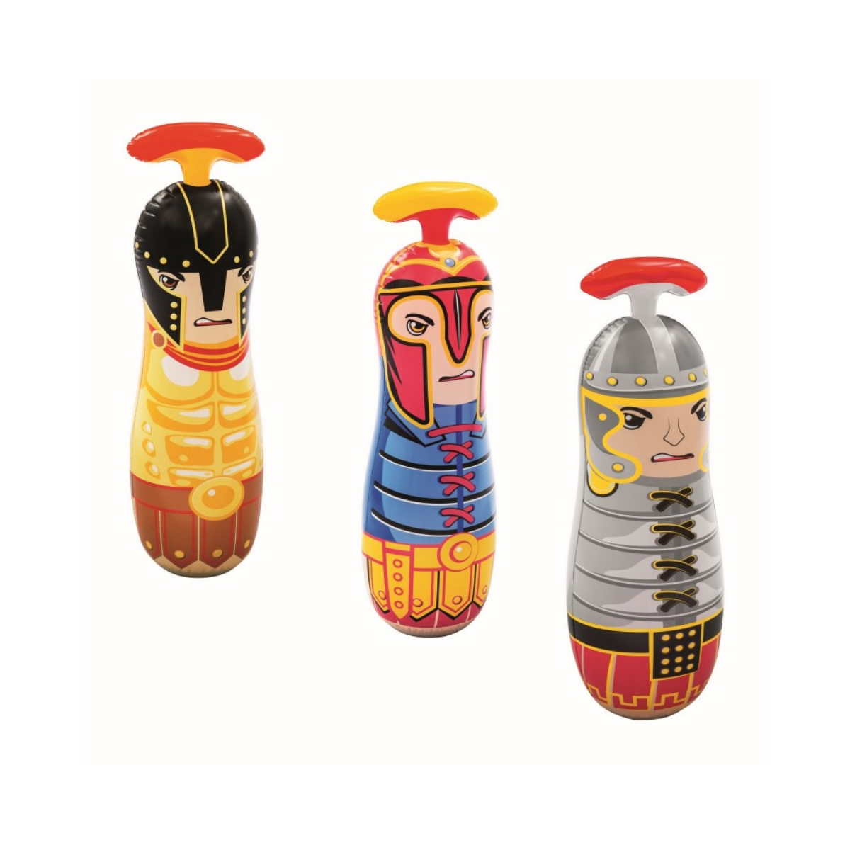 Puching Ball Inflable Gladiador 102 cm