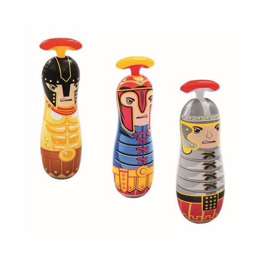 Puching Ball Inflable Gladiador 102 cm