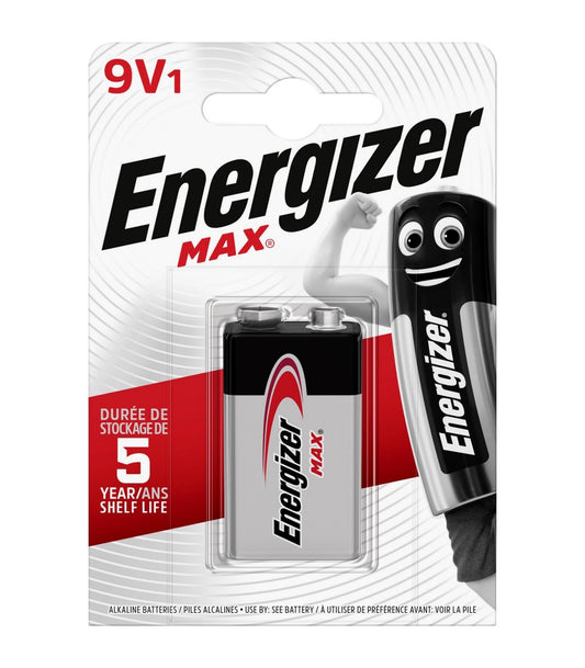 Bateria 9v Energizer
